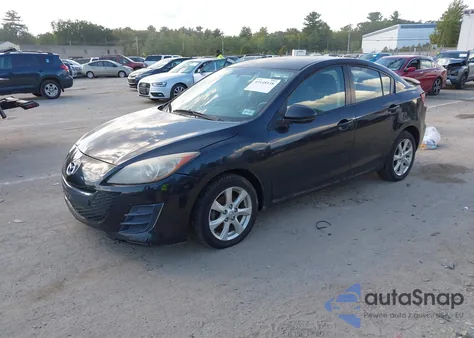 2010 Mazda Mazda3 I Touring из США, поврежденный, VIN JM1BL1SF2A1189043